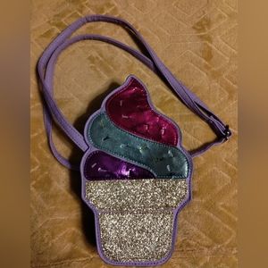 Ice cream cone purse